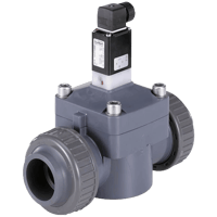 Burkert 2/2-Way Solenoid Valve, 0142